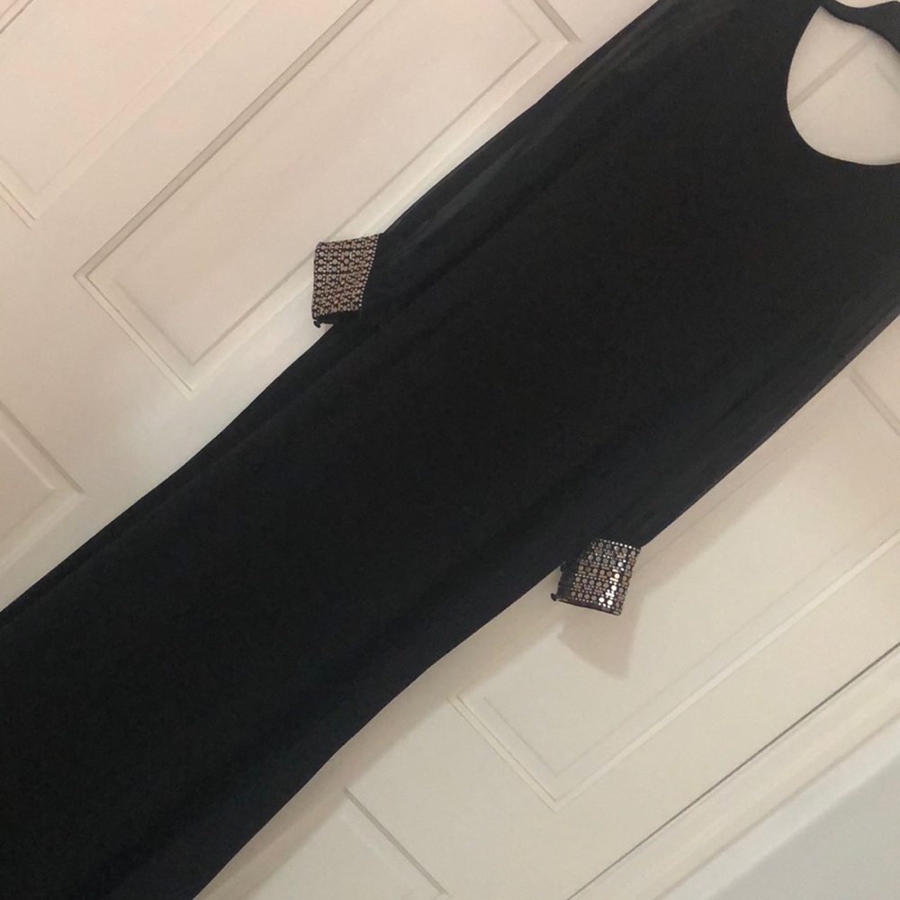 Calvin Klein gown